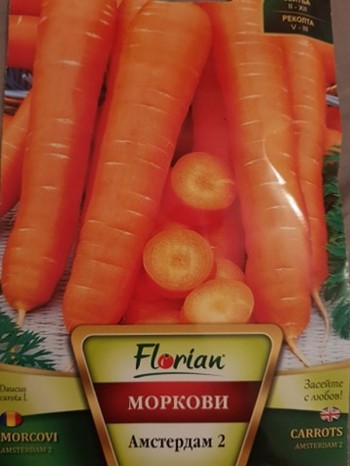 Моркови Амстердам 2 - 5гр